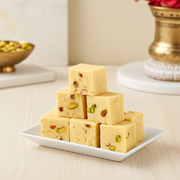 Ghee Soan papdi (200 g) - Sri Ganga Vilas traditional sweets & snacks